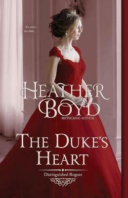 The Duke's Heart - Heather Boyd - cover