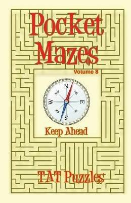 Pocket Mazes - Volume 8 - Tat Puzzles - cover