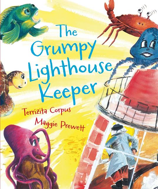 The Grumpy Lighthouse Keeper - Terrizita Corpus,Maggie Prewett - ebook