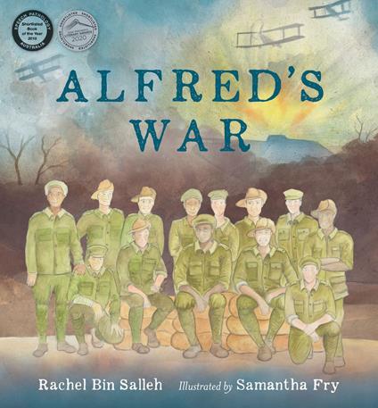 Alfred's War - Rachel Bin Salleh,Samantha Campbell - ebook