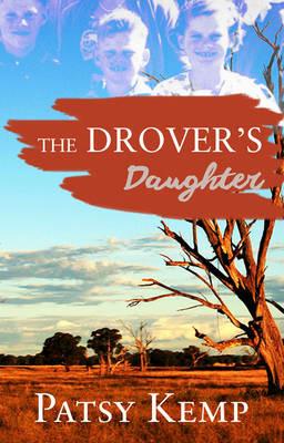 The Drover's Daughter - Patsy Kemp - cover