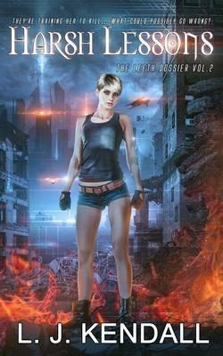 Harsh Lessons - L J Kendall - cover