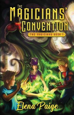 The Magicians' Convention - Elena Paige - cover