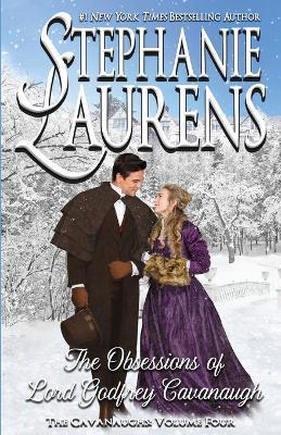 The Obsessions of Lord Godfrey Cavanaugh - Stephanie Laurens - cover
