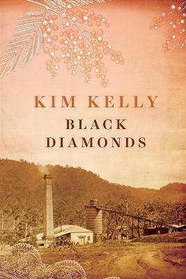 Black Diamonds - Kim Kelly - cover