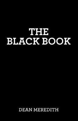 The Black Book - Dean Meredith - cover