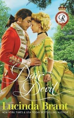 Dair Devil: A Georgian Historical Romance - Lucinda Brant - cover