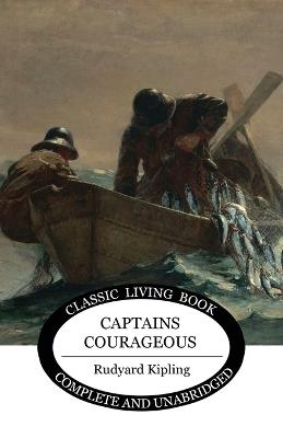 Captains Courageous - Rudyard Kipling - cover