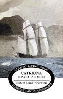 Catriona - Robert Louis Stevenson - cover