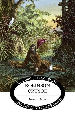 Robinson Crusoe - Daniel Defoe - cover