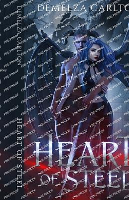 Heart of Steel: A Paranormal Protector Tale - Demelza Carlton - cover