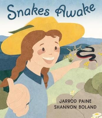 Snakes Awake - Jarrod Paine - cover