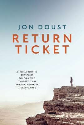 Return Ticket - Jon Doust - cover
