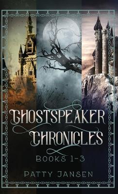 Ghostspeaker Chronicles Books 1-3 - Patty Jansen - cover