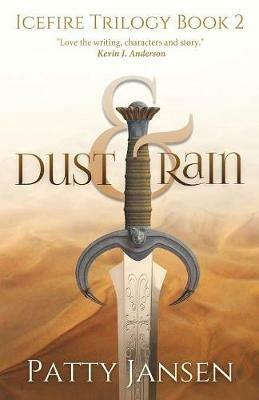 Dust & Rain - Patty Jansen - cover