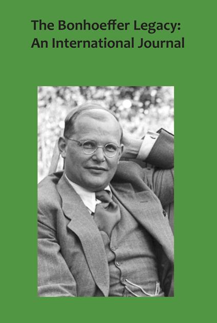 The Bonhoeffer Legacy