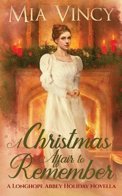 A Christmas Affair to Remember - Mia Vincy - cover