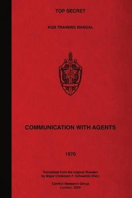 Top Secret KGB Training Manual Communication With Agents - First Main Directorate Kgb - cover