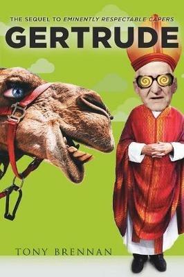 Gertrude - Tony Brennan - cover