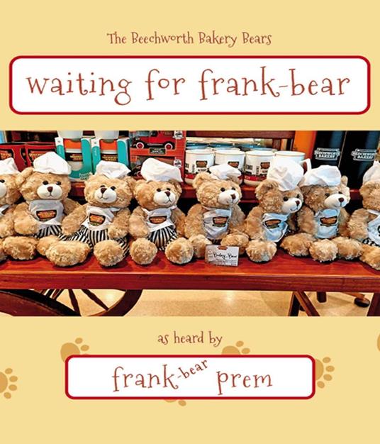 Waiting For Frank-Bear - Frank Prem - ebook