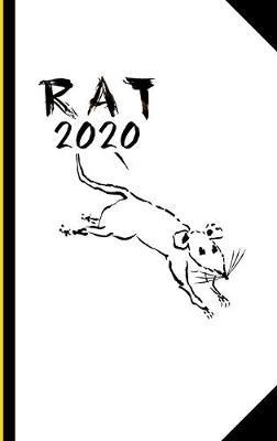 Rat 2020: Notebook - cover