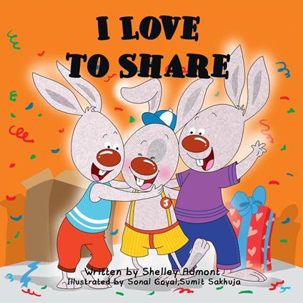 I Love to Share - Shelley Admont,S.A. Publishing - ebook