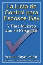 La Lista De Control Para Esposos Gay Y Para Mujeres Que Se Preguntan