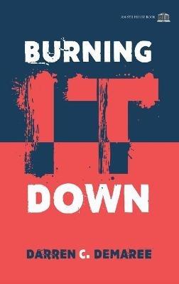Burning It Down - Darren C Demaree - cover
