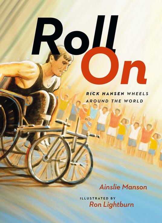 Roll On - Ainslie Manson,Ron Lightburn - ebook