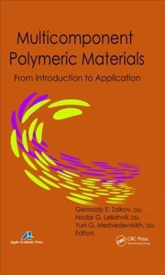 Multicomponent Polymeric Materials: From Introduction to Application - cover
