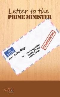 Letter to the Prime Minister - Justus Siage - cover