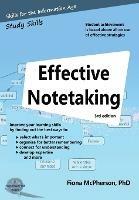 Effective Notetaking - Fiona Mcpherson - cover