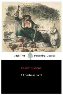 A Christmas Carol - Charles Dickens - cover