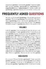 Frequently Asked Questions: Volume 1
