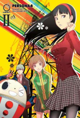 Persona 4 Volume 2 - Atlus - cover