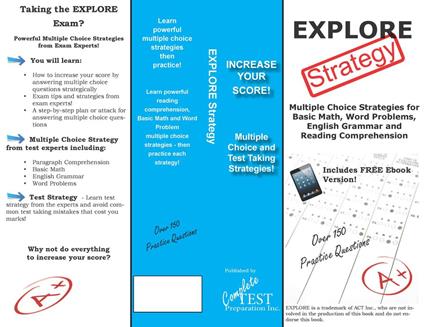EXPLORE Test Strategy