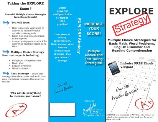 EXPLORE Test Strategy