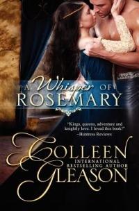 A Whisper of Rosemary - Colleen Gleason - cover
