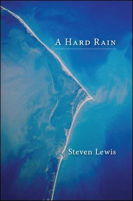 A Hard Rain - Steven Lewis - cover