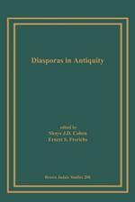 Diasporas in Antiquity