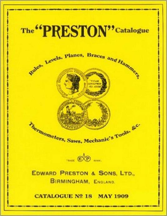 Preston Catalogue -1909