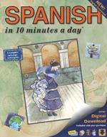 SPANISH in 10 minutes a day®: New Digital Download