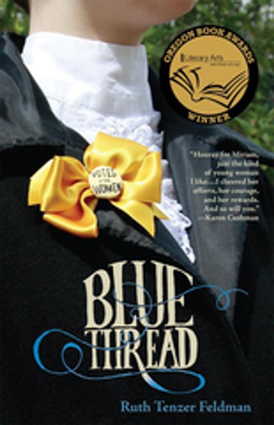 Blue Thread - Ruth Tenzer Feldman - ebook