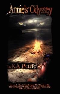 Annie's Odyssey - Keith A Plouffe - cover