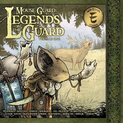 Mouse Guard: Legends of the Guard Volume 1 - David Petersen,Various - cover