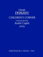 Children's Corner: Study score - Claude Debussy - cover