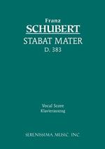 Stabat Mater, D.383: Vocal score