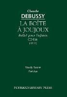 La Boite a Joujoux, CD 136: Study score