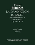 La Damnation de Faust, Op.24: Study score