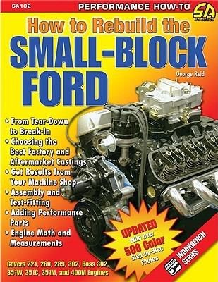 How to Rebuild the Small-block Ford - George Reid - cover